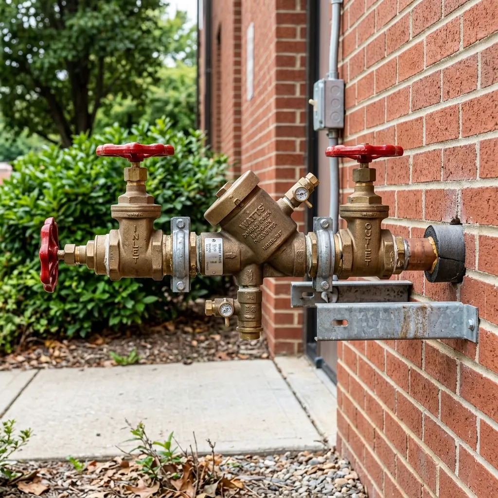 Backflow Prevention Plumber in La Tina Ranch, TX